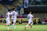 تک گل ملوان با حرکت یک متخصص