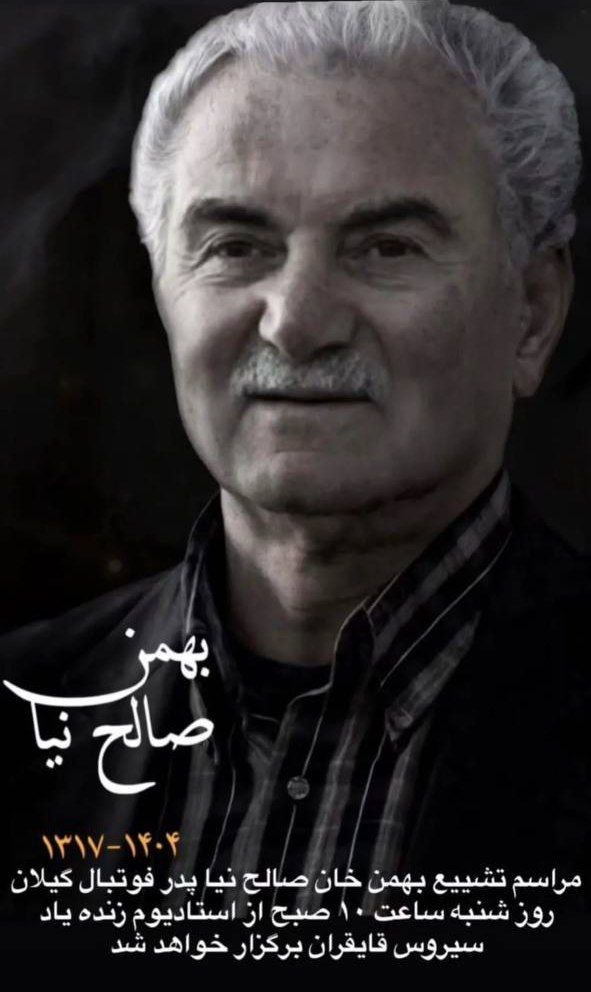 بهمن صالح نیا