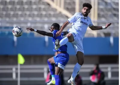 بلند پروازی سامان استقلال با پیراهن سپید 2 فلاح