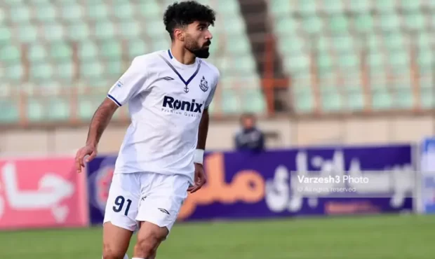 سامان فلاح سد محکم قهرمانی استقلال سامان فلاح سد محکم قهرمانی استقلال