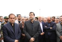 حضور وزیر ورزش در مراسم خاکسپاری صالحنیا حضور وزیر ورزش در مراسم خاکسپاری صالحنیا