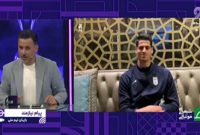 کری‌خوانی پیام نیازمند برای علیرضا منصوریان + فیلم