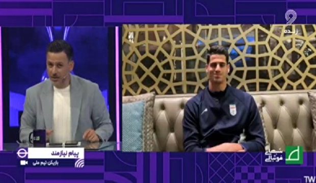 کریخوانی پیام نیازمند برای علیرضا منصوریان + فیلم کریخوانی پیام نیازمند برای علیرضا منصوریان + فیلم
