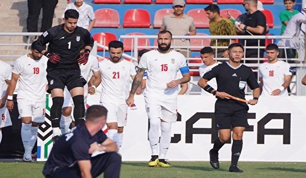 AFC: ایران کافا را مقتدرانه آغاز کرد AFC: ایران کافا را مقتدرانه آغاز کرد