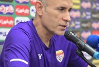 گل محمدی: از هواداران عذرخواهی می‌کنم