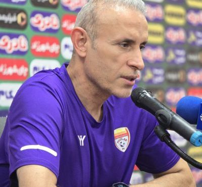 گل محمدی: از هواداران عذرخواهی میکنم گل محمدی: از هواداران عذرخواهی میکنم