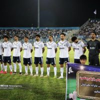 تقابل قوی سپید انزلی با فولاد خوزستان تقابل قوی سپید انزلی با فولاد خوزستان