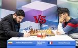 نبرد دیدنی پرهام مقصودلو و علیرضا فیروزجا در سوییس نبرد دیدنی پرهام مقصودلو و علیرضا فیروزجا در سوییس