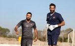 حمایت بیرانوند از مهرداد محمدی: حرف نداری! حمایت بیرانوند از مهرداد محمدی: حرف نداری!