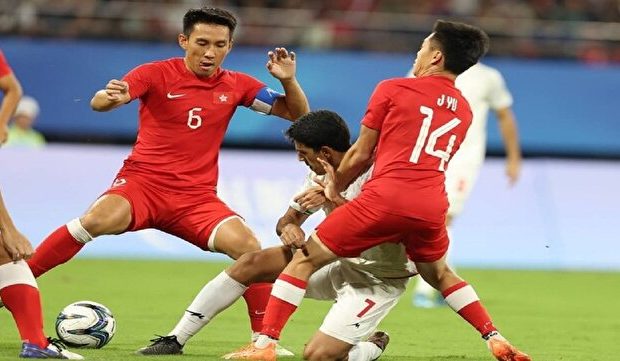 ایران ۴ – ۰ هنگکنگ/ آغاز روان امید با روانخواه ایران ۴ – ۰ هنگکنگ/ آغاز روان امید با روانخواه
