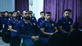 برگزاری جلسه فنی قلعهنویی برای بازیکنان برگزاری جلسه فنی قلعهنویی برای بازیکنان