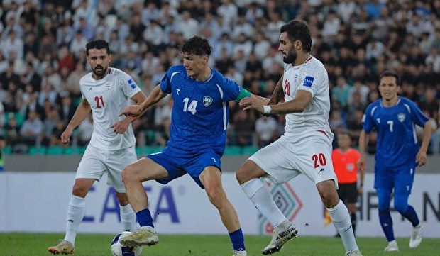 ایران ۰ – ۱ ازبکستان/ ازبک‌ها قهرمان کافا شدند