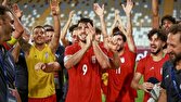 گلزن تیم فوتبال امید ایران بهترین بازیکن دیدار با امارات شد گلزن تیم فوتبال امید ایران بهترین بازیکن دیدار با امارات شد