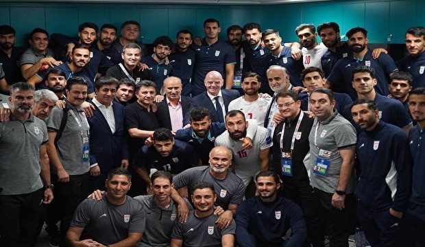 علوی: اینفانتینو قبل از جام جهانی به تهران سفر میکند/ فیفا به ما گارانتی داد علوی: اینفانتینو قبل از جام جهانی به تهران سفر میکند/ فیفا به ما گارانتی داد