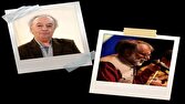 بدرقه پیکر‌های زنده‌یادان عزت‌بقایی و عزیزخانی به خانه ابدی