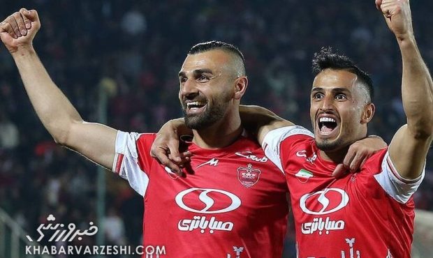 ویدیو| آخرین گل پرسپولیس به ملوان با شادی رونالدویی