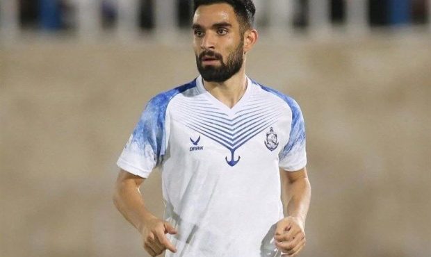 مهاجم ملوان، آبی پوش شد مهاجم ملوان، آبی پوش شد
