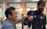 فیلم لو رفته از مکالمه جنجالی خداداد و بیرانوند فیلم لو رفته از مکالمه جنجالی خداداد و بیرانوند