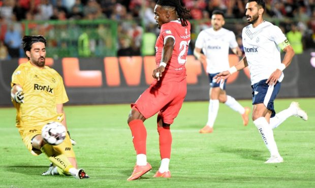 ویدیو| تمام سیوهای گلر ملوان مقابل پرسپولیس