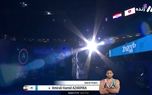خوشحالی جالب آذرپیرا و درستکار بعد از غولکشی خوشحالی جالب آذرپیرا و درستکار بعد از غولکشی