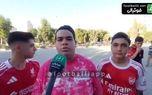 کری هوادار پرسپولیس برای استقلالی‌ها بعد از شکست دیشب