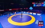 رقص مازندرانی رحمان عموزاد بعد از طلای شدن