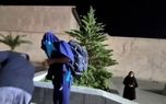 نازون در فرودگاه قایم شد!