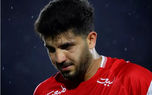 هافبک پرسپولیس بازی فولاد را از دست داد