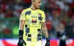 حمله مجدد حامد لک به دروازهبان پرسپولیس حمله مجدد حامد لک به دروازهبان پرسپولیس