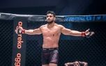 سلام نظامی یک ایرانی در مسابقات MMA