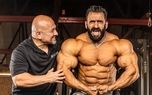فیگورگیری هادی و بهروز روی استیج مسترالمپیا