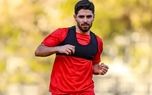 نیروی جدید تهاجمی پرسپولیس رسید