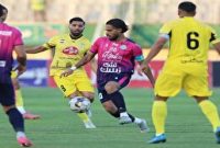 آلومینیوم اراک ۱ – ۱ فجرسپاسی/ شاگردان حسینی در واپسین دقایق از شکست خانگی گریختند + فیلم