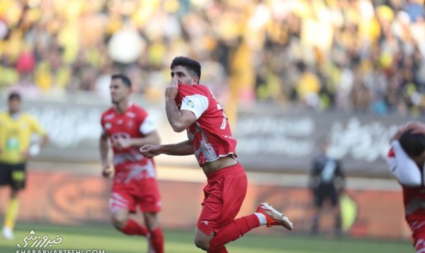 حمایت هافبک پرسپولیس از زوج ملوانی؛ عیب کار شماست آقای مجری! +عکس حمایت هافبک پرسپولیس از زوج ملوانی؛ عیب کار شماست آقای مجری! +عکس