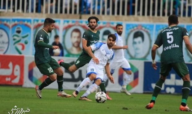 پوستر اعتراضی و جالب باشگاه شمس‌آذر به داوری بازی دیدار با ملوان +عکس