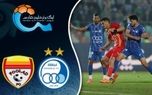 خلاصه بازی استقلال – فولاد