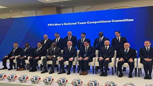 جلسه تاج با اینفانتینو درباره حضور اعضای تیم ملی در جام جهانی ۲۰۲۶ جلسه تاج با اینفانتینو درباره حضور اعضای تیم ملی در جام جهانی ۲۰۲۶