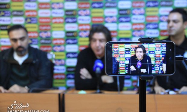 ویدیو| ریکاردو ساپینتو: نمیخواهم در مورد مصدومان تیم صحبت کنم! ویدیو| ریکاردو ساپینتو: نمیخواهم در مورد مصدومان تیم صحبت کنم!