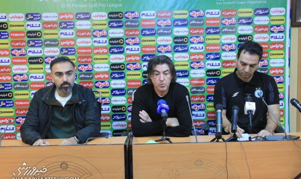 ویدیو| ساپینتو: حریف ما نه گل می‌زند نه گل می‌خورد!