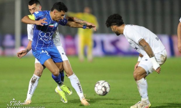 ویدیو| جنجالیترین صحنه استقلال – ملوان/ پنالتی روی صالح حرادنی؟ ویدیو| جنجالیترین صحنه استقلال – ملوان/ پنالتی روی صالح حرادنی؟