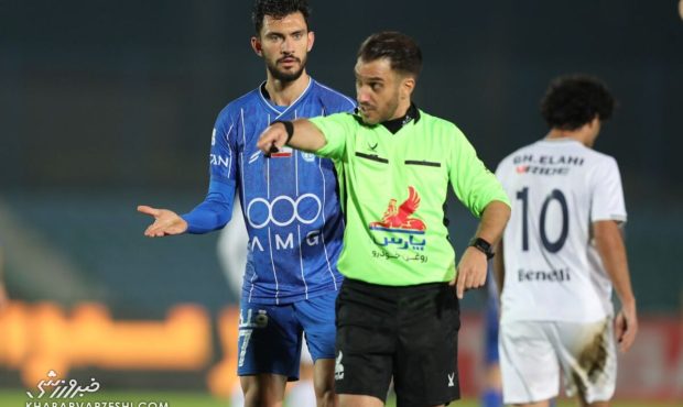 کارشناس داوری مشهور انگلیسی: داور ۲ پنالتی برای استقلال نگرفت کارشناس داوری مشهور انگلیسی: داور ۲ پنالتی برای استقلال نگرفت