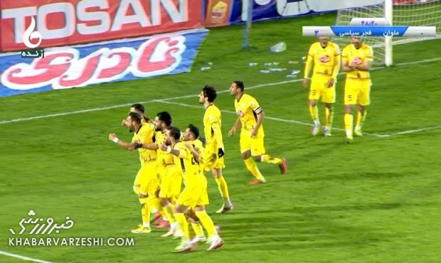 ویدیو| خلاصه بازی ملوان ۰ – فجر سپاسی ۴/ گلباران انزلیچیها در خانه ویدیو| خلاصه بازی ملوان ۰ – فجر سپاسی ۴/ گلباران انزلیچیها در خانه