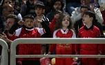 حیرت‌انگیز مثل شادی هوادار خردسال پرسپولیس