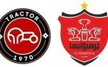 تراکتور برنده جدال با پرسپولیس شد تراکتور برنده جدال با پرسپولیس شد