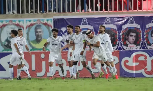 ملوان ۲ – مس ۱: مازیار با برد به استقلال رسید ملوان ۲ – مس ۱: مازیار با برد به استقلال رسید