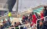 قانون‌شکنی تماشاگران پرسپولیس در اکباتان جنجالی شد