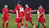 پرسپولیس حریف قطری را گلباران کرد پرسپولیس حریف قطری را گلباران کرد