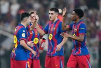 نمایش مقتدرانه بارسلونا در سوپرجام