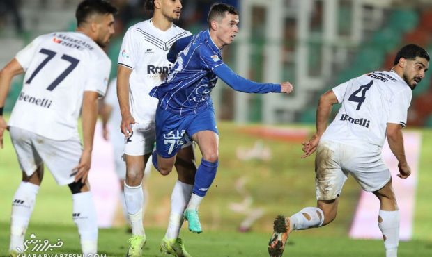 هدیه بزرگ به استقلال و تراکتور؛ بازی‌های ملوان ۳-۰ شدند