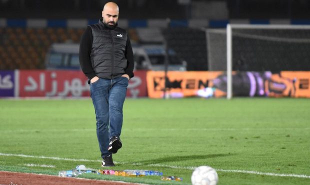 زارع: با نصف ملوان از تراکتور امتیاز گرفتیم